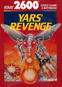 Yars' Revenge (Red Label) Box Art