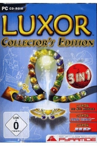 Luxor: Collector's Edition Box Art