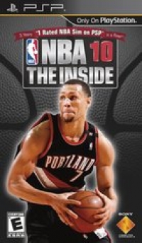 NBA 10: The Inside Box Art