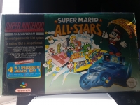 Nintendo Super NES - Super Mario All-Stars Box Art