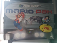 Nintendo 64 - Mario Pak (grey box) Box Art