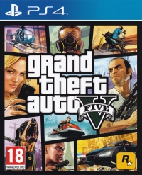 Grand Theft Auto V [NL] Box Art