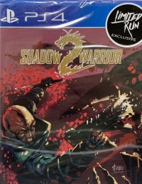 Shadow Warrior 2 (red cover) Box Art