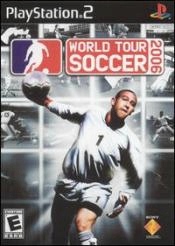 World Tour Soccer 2006 Box Art