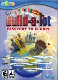 Build-a-lot 3: Passport to Europe Box Art
