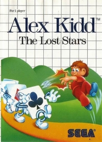 Alex Kidd: The Lost Stars (No Limits) Box Art