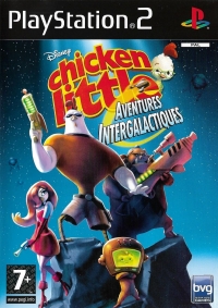 Disney Chicken Little: Aventures Intergalactiques Box Art