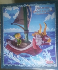 Link on The King of Red Lions Statue (Exclusive) Box Art