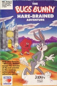 Bugs Bunny Hare-Brained Adventure, The Box Art