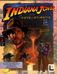 Indiana Jones and the Fate of Atlantis [ES] Box Art