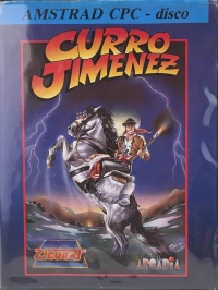 Curro Jimenez Box Art