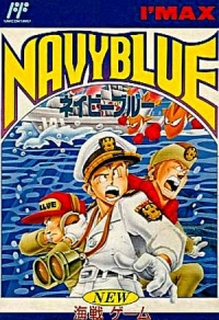 Navy Blue Box Art