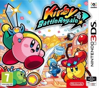 Kirby: Battle Royale Box Art