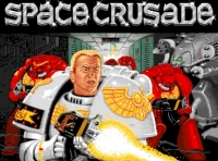 Space Crusade Box Art