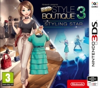 New Style Boutique 3: Styling Star Box Art