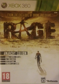 Rage - Anarchy Edition [SE][DK][NO][FI] Box Art