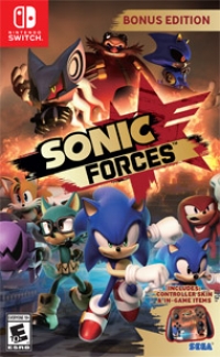 Sonic Forces - Bonus Edition Box Art