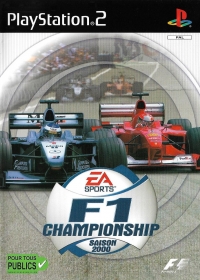 F1 Championship Saison 2000 Box Art