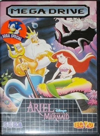 Ariel: Disney's The Little Mermaid Box Art