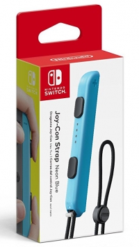 Nintendo Joy-Con Strap (Neon Blue) [NA] Box Art