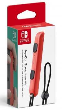 Nintendo Joy-Con Strap (Neon Red) [NA] Box Art