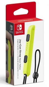 Nintendo Joy-Con Strap (Neon Yellow) [NA] Box Art