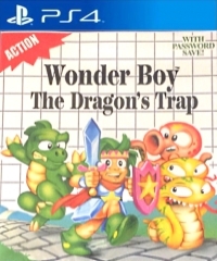 Wonder Boy: The Dragon’s Trap (With Password Save) Box Art