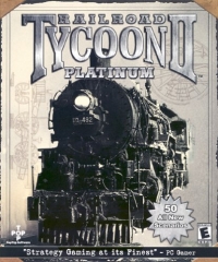 Railroad Tycoon II Platinum Box Art