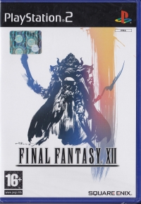 Final Fantasy XII [IT] Box Art