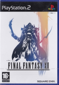 Final Fantasy XII [ES] Box Art