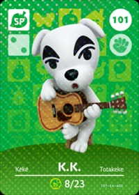 Animal Crossing - #101 KK Slider [NA] Box Art