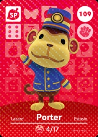 Animal Crossing - #109 Porter [NA] Box Art