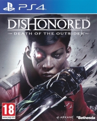 Dishonored: Death of the Outsider [BE][NL] Box Art