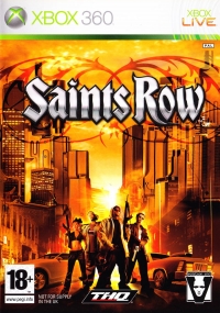 Saints Row [FI][SE] Box Art