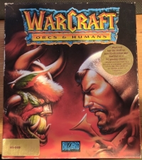 Warcraft orcs and Humans 3.5 Box Art