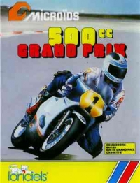 500cc Grand Prix (Loriciels) Box Art