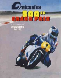 500cc Grand Prix (Activision) Box Art