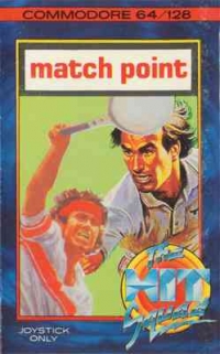 Match Point - The Hit Squad Box Art