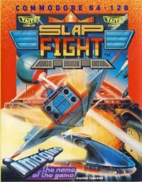 Slap Fight (cassette) Box Art