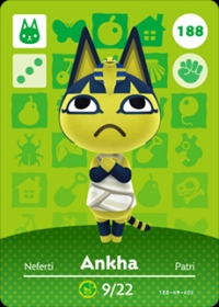 Animal Crossing - #188 Ankha [NA] Box Art