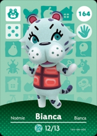 Animal Crossing - #164 Bianca [NA] Box Art