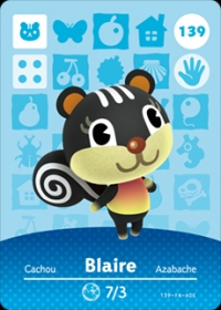 Animal Crossing - #139 Blaire [NA] Box Art