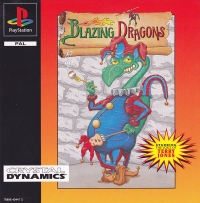 Blazing Dragons Box Art