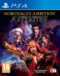 Nobunaga's Ambition: Sphere of Influence: Ascension Box Art