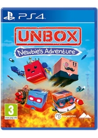 Unbox: Newbie's Adventure Box Art