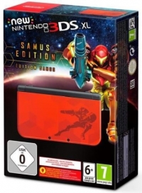 Nintendo 3DS XL - Samus Edition [EU] Box Art