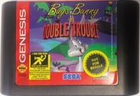 Bugs Bunny in Double Trouble (Not for Resale) Box Art