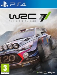 WRC 7 [ES] Box Art