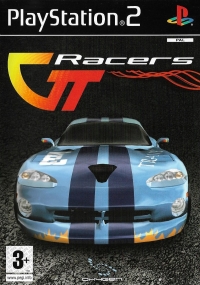 GT Racers [FR][IT][ES] Box Art