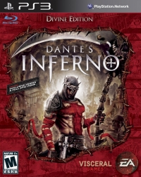 Dante's Inferno: Divine Edition (slipcover) Box Art